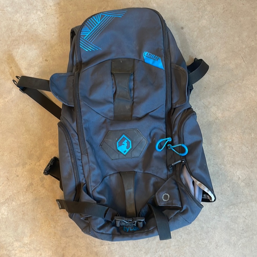 Camelback brand tycoon backpack.
